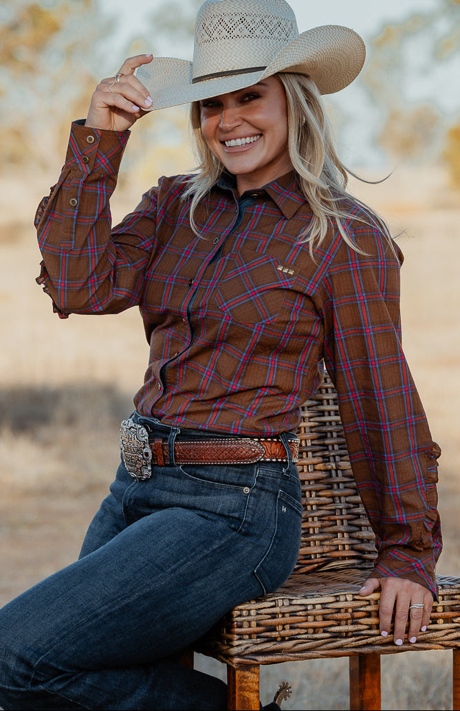 Calamity Brown Shirt