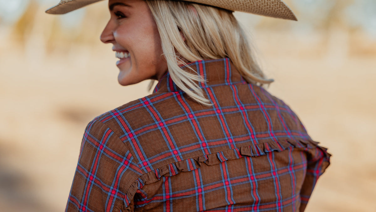 Calamity Brown Shirt
