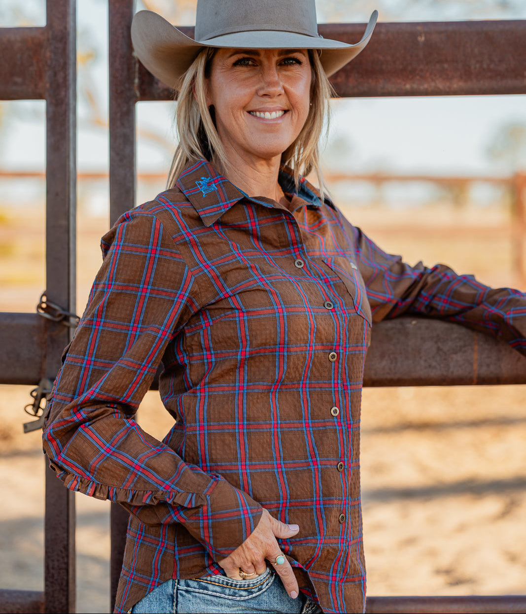 Calamity Brown Shirt