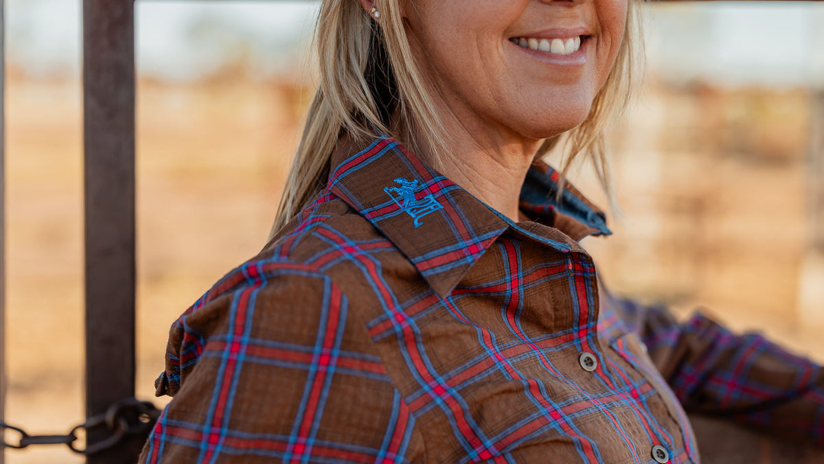 Calamity Brown Shirt