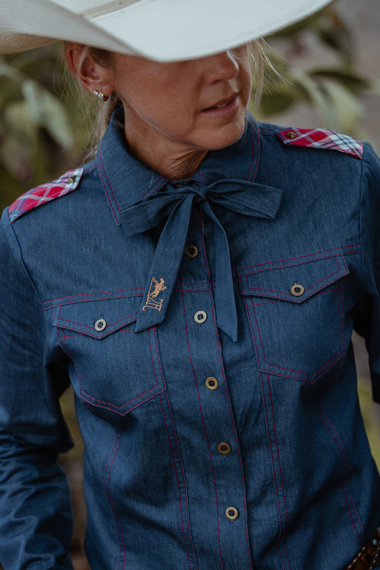 Cowgirl Necktie - Rita Ranch