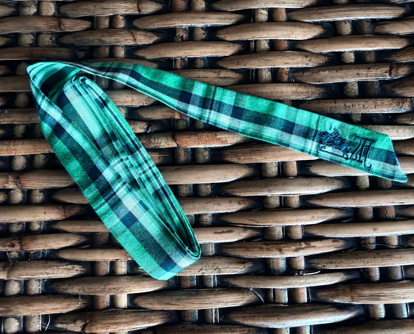 Cowgirl Necktie - Borderline