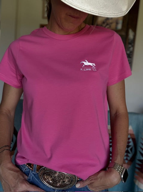 Branded Short Sleeved T-Shirt