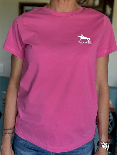 Branded Short Sleeved T-Shirt